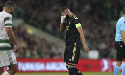 Real Madrid: Lesión de Benzema no es grave