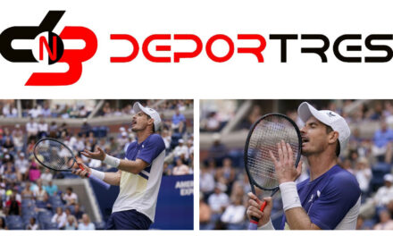 Murray, fuera del US Open en 3ra ronda(Video D3 completo 12:00 PM)