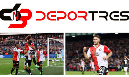 Santiago Giménez brilla en la Europa League y Feyenoord golea(Video D3 completo 12:00 PM)