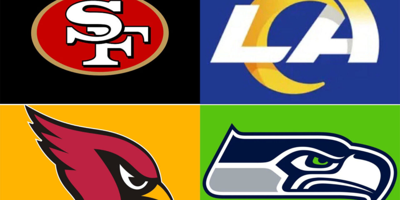 NFC Oeste: Campeones Rams y 49ers marcan el paso