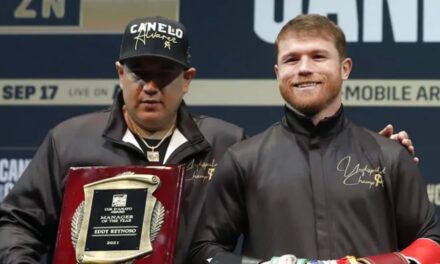 Canelo Álvarez desobedece a Eddy Reynoso: ‘Hago lo que me nace’