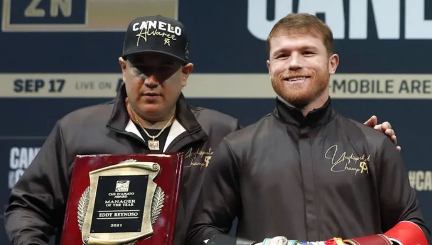 Canelo Álvarez desobedece a Eddy Reynoso: ‘Hago lo que me nace’