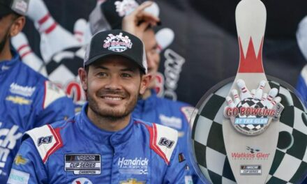 NASCAR: Larson extiende contrato por 3 años con Hendrick