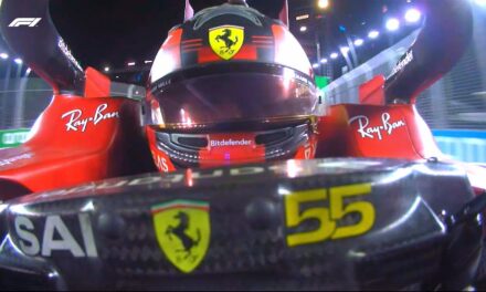 Checo’, inestable en segunda práctica en Singapur; Ferrari domina