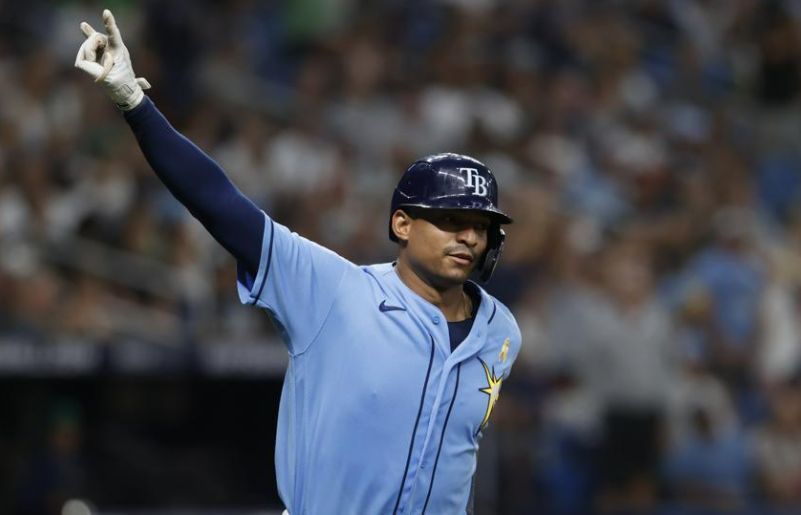 Rays trituran a Yanquis y se les acercan a 5 juegos