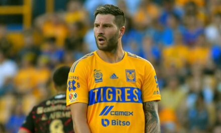 Gignac no entrena al parejo en Tigres por una gripe