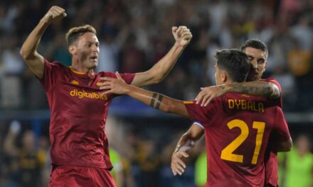 Dybala anota y ayuda a que la Roma supere 2-1 al Empoli