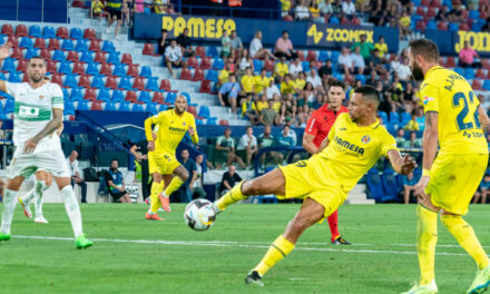 Lo Celso anota en goleada 4-0 de Villarreal ante Elche