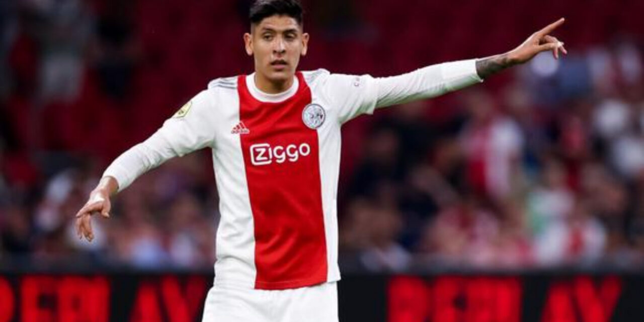 Edson Álvarez realmente quiere jugar en Ajax