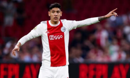 Edson Álvarez realmente quiere jugar en Ajax