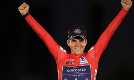 Evenepoel se proclama campeón de la Vuelta a España