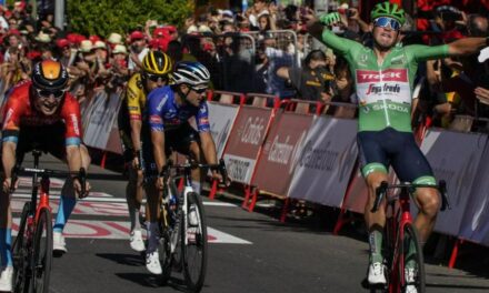 Vuelta: Evenepoel cerca de título; Pedersen suma 3er triunfo