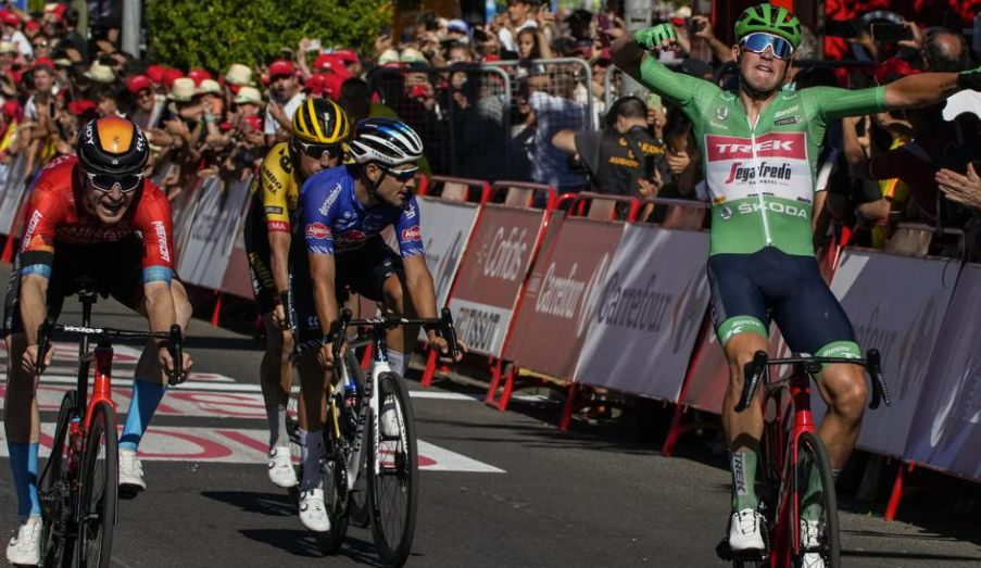 Vuelta: Evenepoel cerca de título; Pedersen suma 3er triunfo