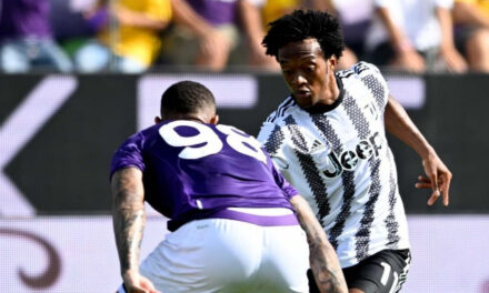 Juventus empata ante la Fiorentina