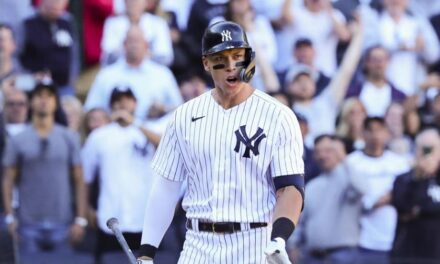 Yankees ganan, Judge se va otra vez sin jonrón