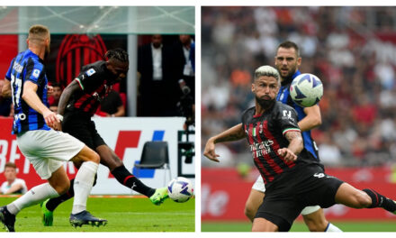 Milan vence a Inter 3-2 en el clásico italiano