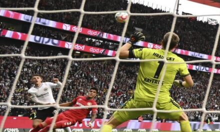 Frankfurt golea al Leverkusen de Xabi Alonso 5-1