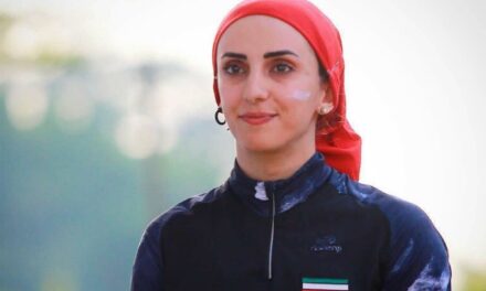 Jefe olímpico de Irán dice que escaladora no será castigada