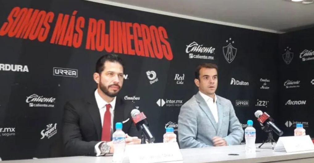 Atlas anuncia a Benjamín Mora como su nuevo técnico