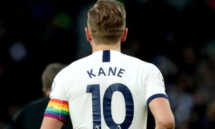 Kane portará el brazalete arcoíris en Qatar 2022
