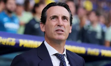 Unai Emery deja al Villarreal y toma riendas del Aston Villa