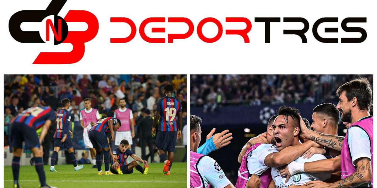 Barcelona agoniza en Champions tras empate con Inter(Video D3 completo 12:00 PM)