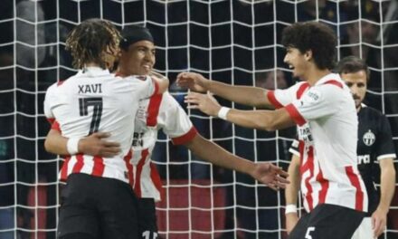 Erick Gutiérrez anota en triunfo del PSV en Europa League