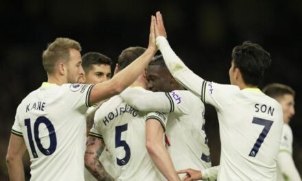 Tottenham vence a Everton; logra su mejor inicio desde 1963