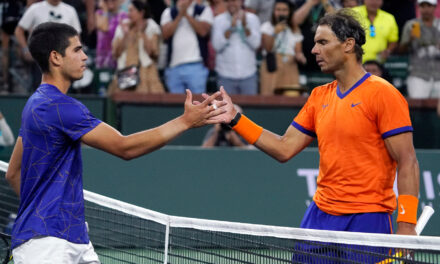 Alcaraz y Nadal continúan dominando el ranking de la ATP