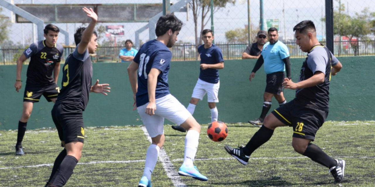 Definen grupos para el campeonato nacional de fútbol rápido Conadeip