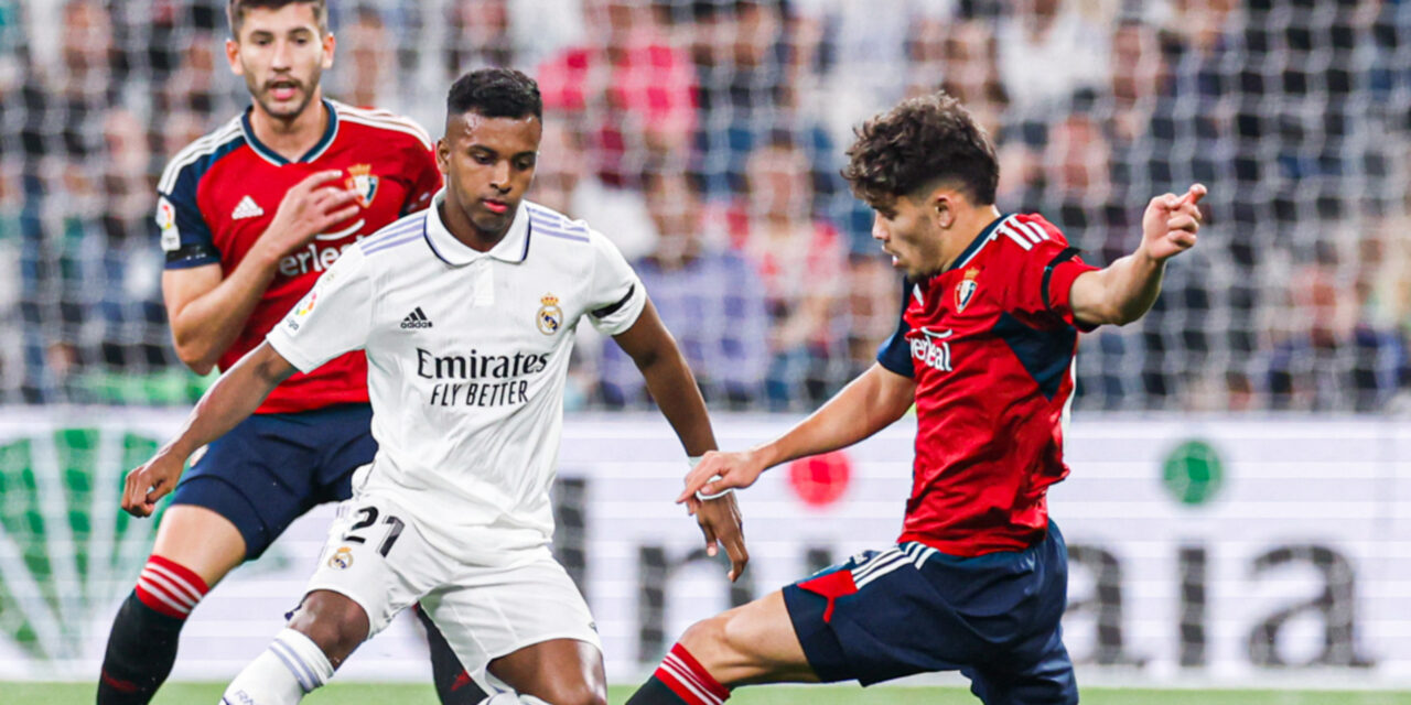 Real Madrid no pudo con el Osasuna