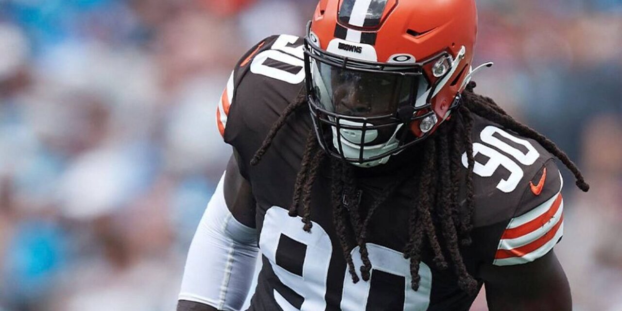 Clowney y Ward, de Browns, se perderán duelo con Patriots