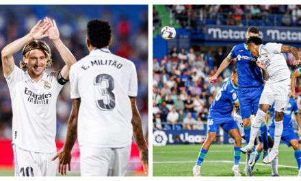 Real Madrid volvió al triunfo derrotando al Getafe