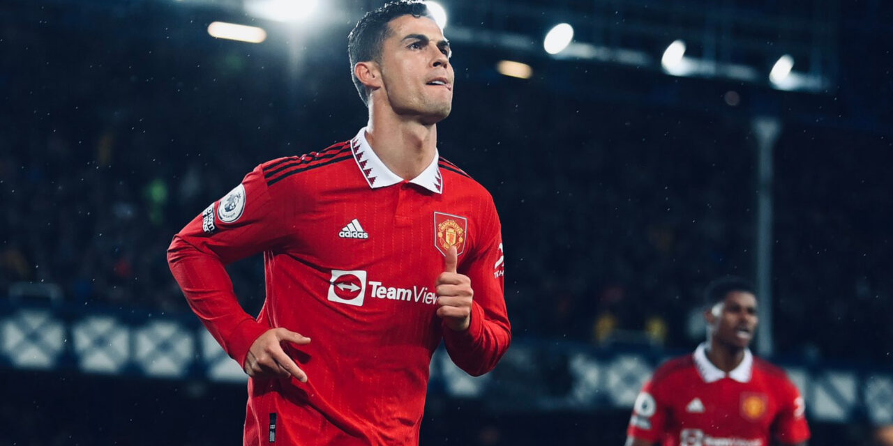 CR7 comanda la victoria del United sobre Everton