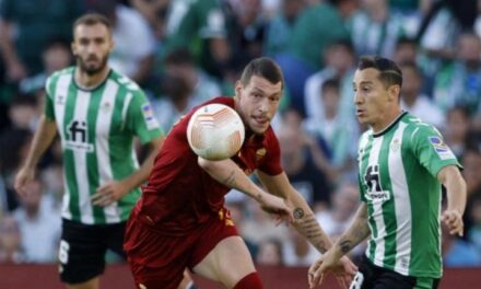 Betis avanza en Europa League; Guardado titular