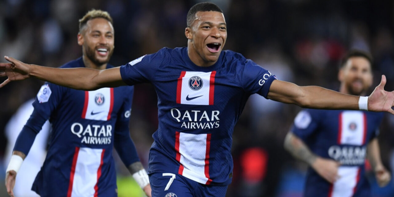 Mbappé ingresó de cambio para dar agónico triunfo al PSG