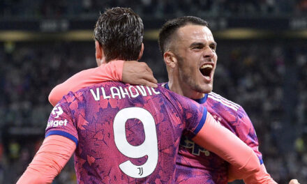 Juventus vapuleó al Bologna