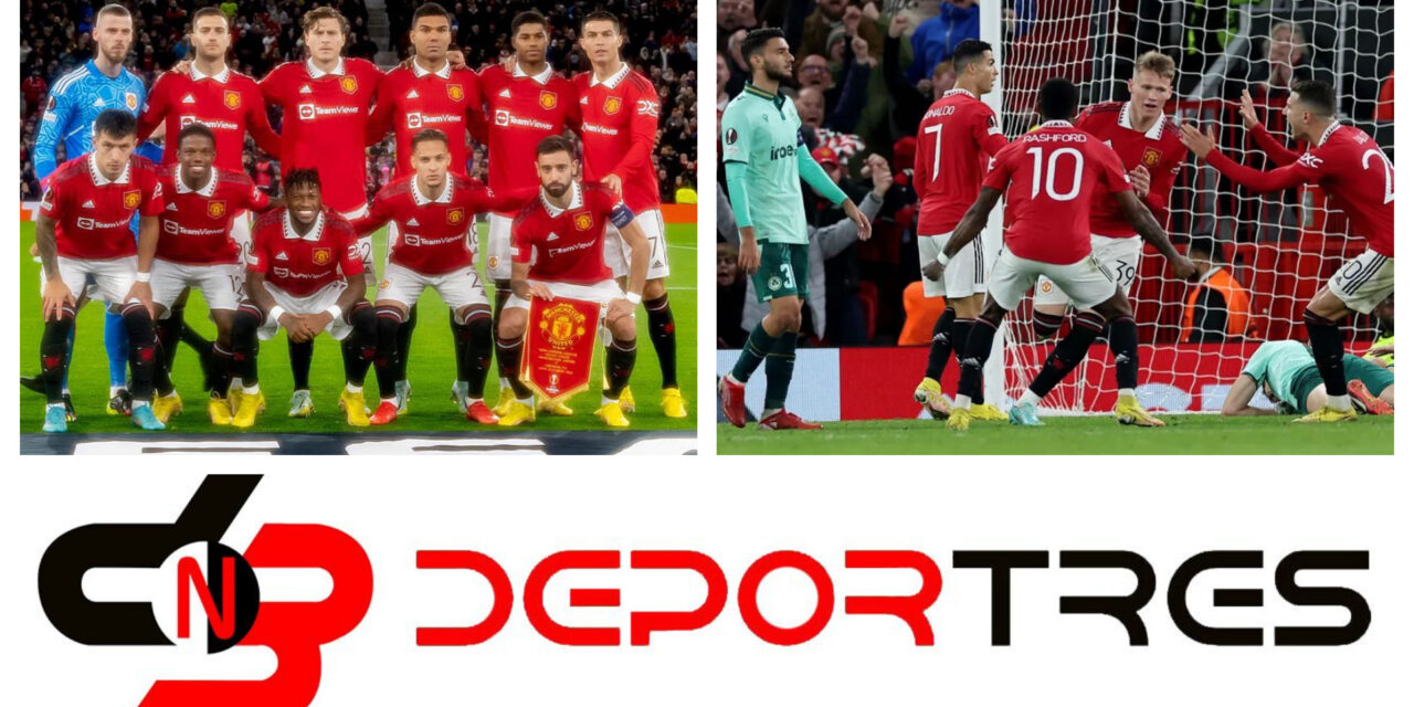 Manchester United vence al Omonia Nicosia(Video D3 completo 12:00 PM)