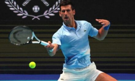 Novak Djokovic avanza a cuartos de final en Astaná