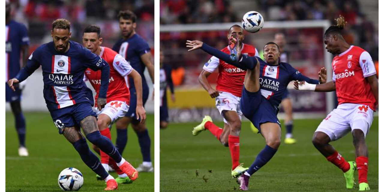 PSG empató sin goles ante Reims