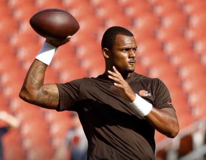 Watson regresa con Browns: participa en juntas, no entrena