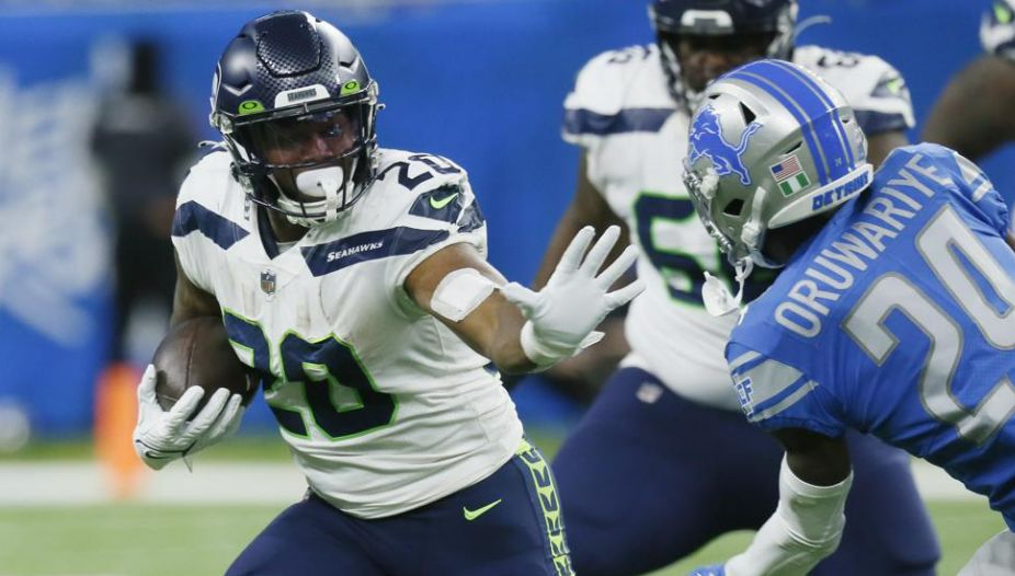 Smith y Penny brillan en triunfo de Seahawks sobre Lions