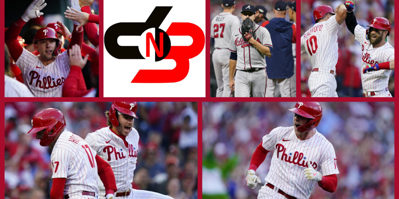 Podcast D3: Phillies propinan paliza tempranera a los Braves