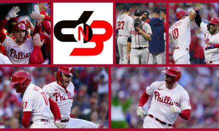 Podcast D3: Phillies propinan paliza tempranera a los Braves