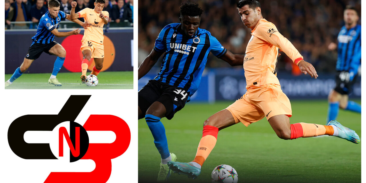 Podcast D3: Brugge fulmina al Atlético de Madrid en la Champions League