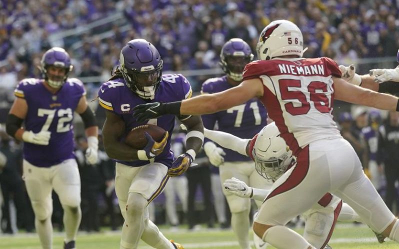 Vikings resisten e hilan 5ta victoria al superar a Cardinals