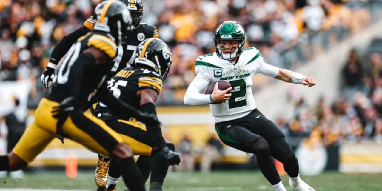 Wilson lidera voltereta de Jets ante Steelers, 24-20