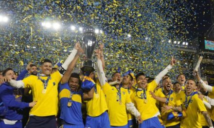 Boca se corona campeón en definición emotiva en dos estadios