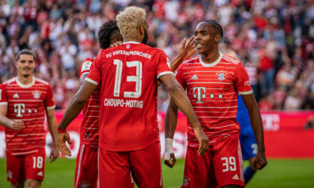 Bayern arrolla a Mainz, vuelve a ser puntero de Bundesliga