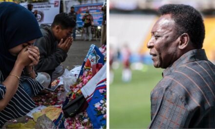 Pelé manda pésame por tragedia de Indonesia: ‘El deporte es amor’